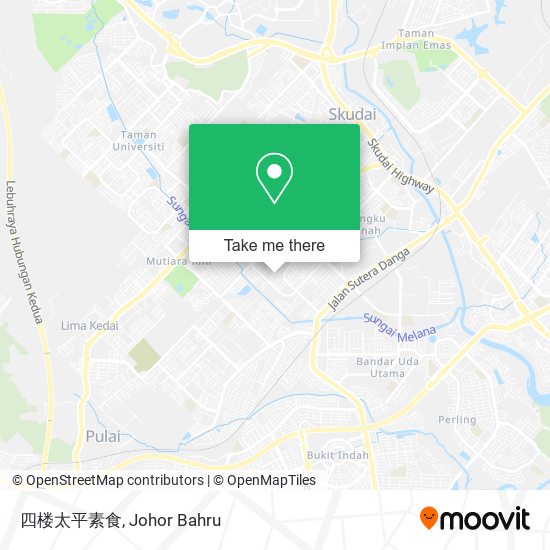四楼太平素食 map