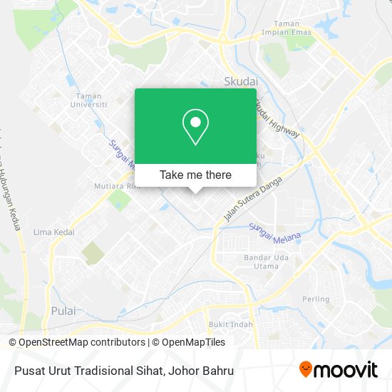 Pusat Urut Tradisional Sihat map