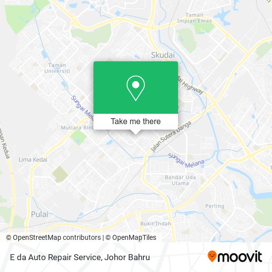 E da Auto Repair Service map