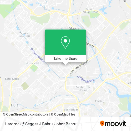 Hardrock@Segget J.Bahru map