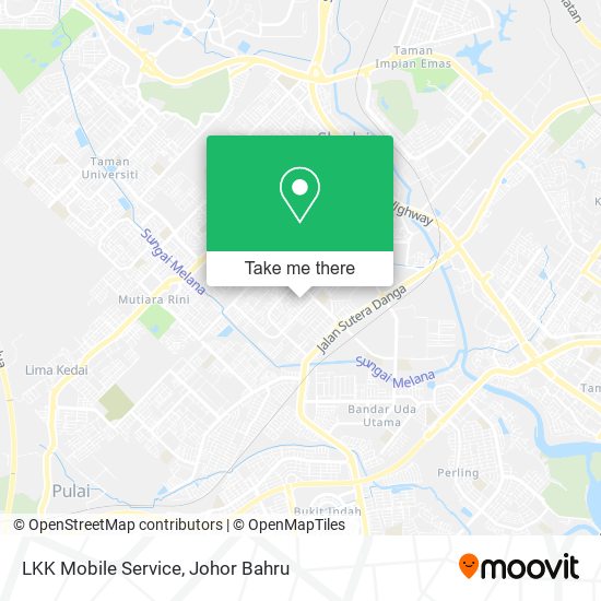 LKK Mobile Service map