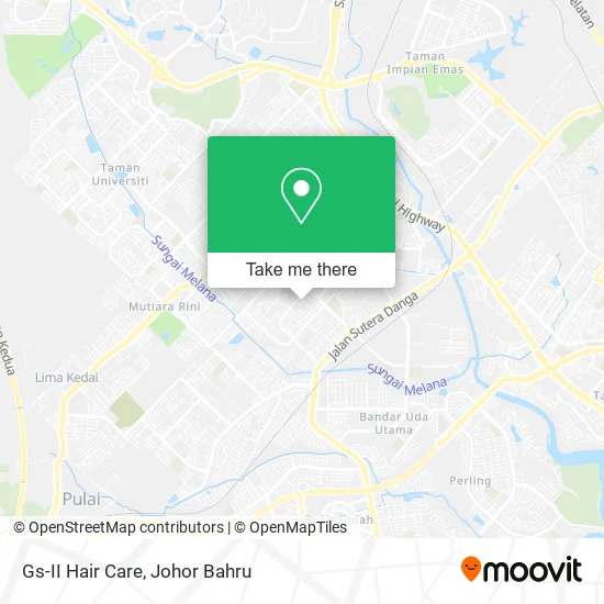 Gs-II Hair Care map