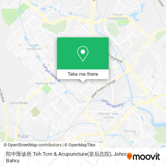 陀中医诊所 Toh Tcm & Acupuncture(皇后总院) map