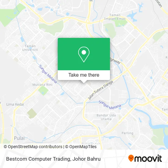 Bestcom Computer Trading map