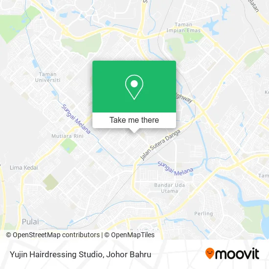 Yujin Hairdressing Studio map