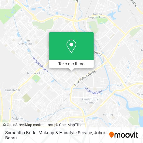 Samantha Bridal Makeup & Hairstyle Service map