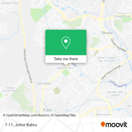7-11 map