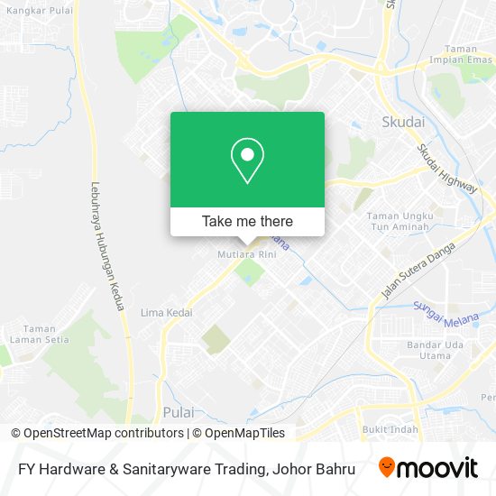 FY Hardware & Sanitaryware Trading map