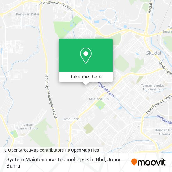 System Maintenance Technology Sdn Bhd map