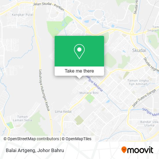 Balai Artgeng map