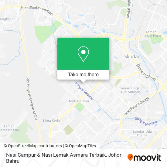 Nasi Campur & Nasi Lemak Asmara Terbaik map