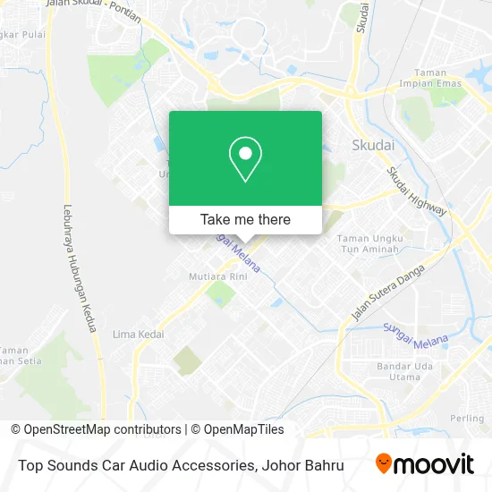 Top Sounds Car Audio Accessories map