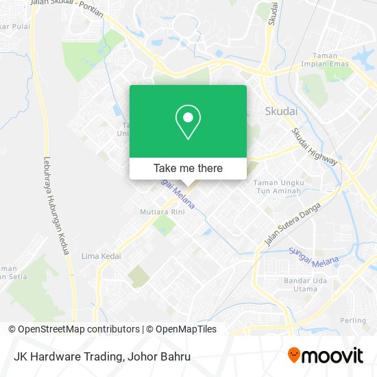 JK Hardware Trading map
