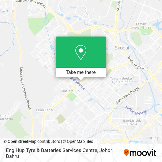 Eng Hup Tyre & Batteries Services Centre map