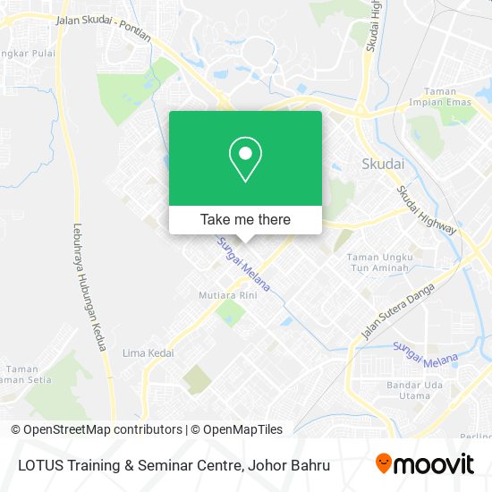 LOTUS Training & Seminar Centre map