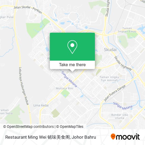 Restaurant Ming Wei 铭味美食阁 map