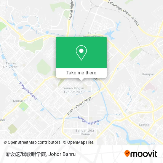 新勿忘我歌唱学院 map