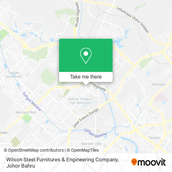 Wilson Steel Furnitures & Engineering Company map
