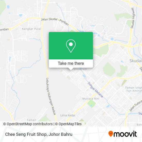Chee Seng Fruit Shop map