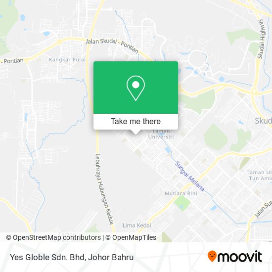 Yes Globle Sdn. Bhd map