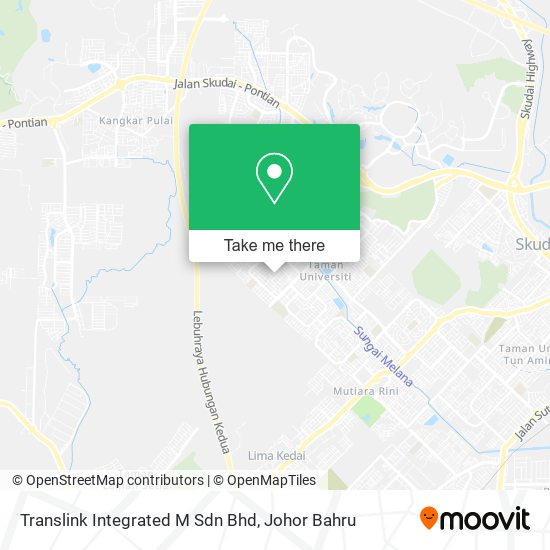 Translink Integrated M Sdn Bhd map