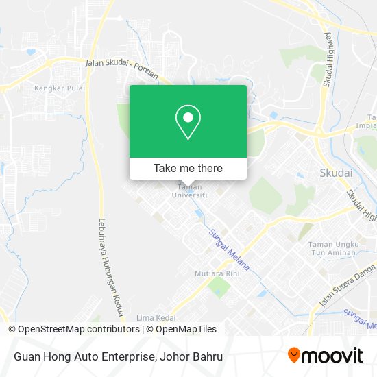 Guan Hong Auto Enterprise map