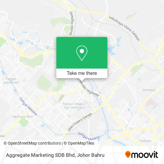Aggregate Marketing SDB Bhd map