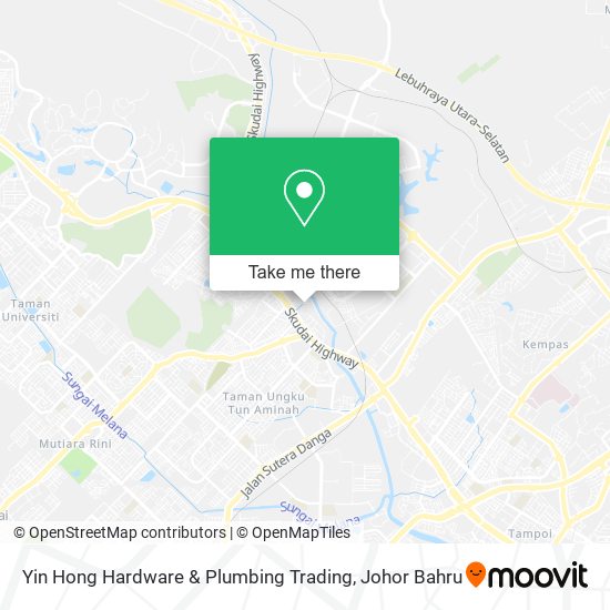 Yin Hong Hardware & Plumbing Trading map