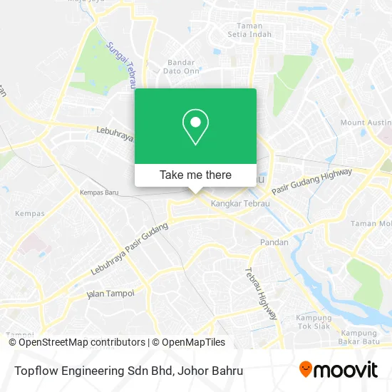 Topflow Engineering Sdn Bhd map
