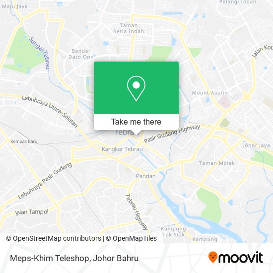 Meps-Khim Teleshop map