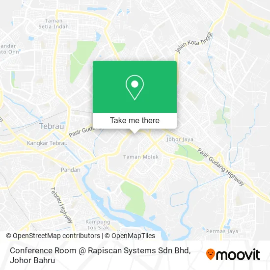 Conference Room @ Rapiscan Systems Sdn Bhd map