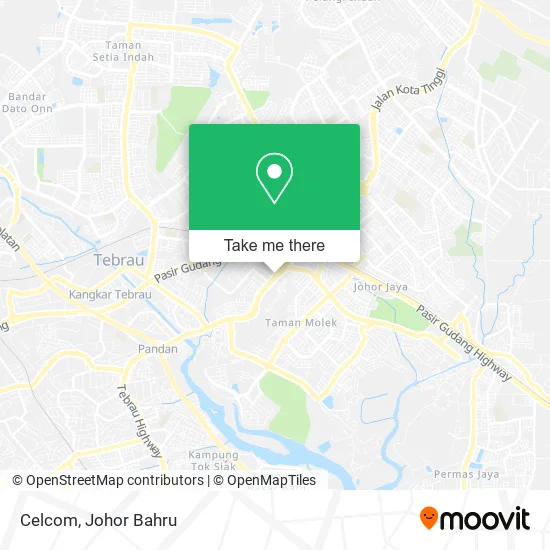 Celcom map