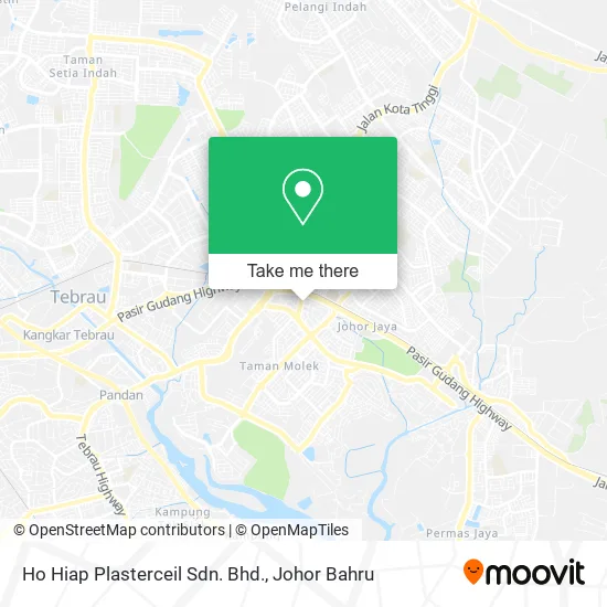 Ho Hiap Plasterceil Sdn. Bhd. map