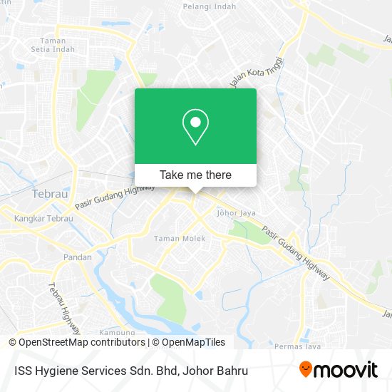 ISS Hygiene Services Sdn. Bhd map