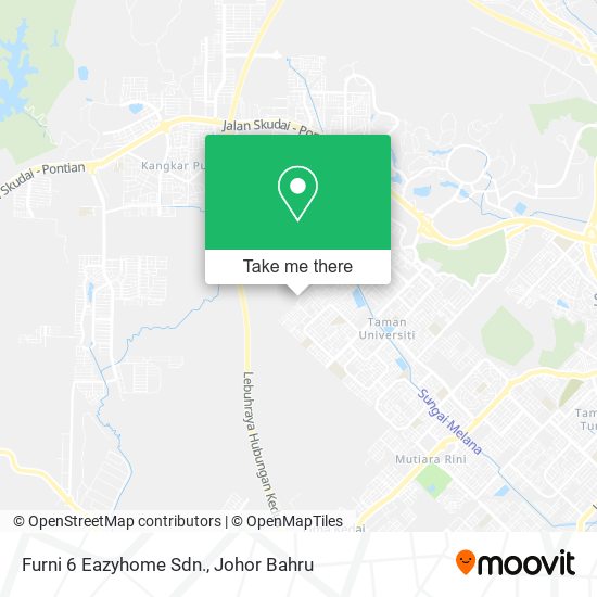 Furni 6 Eazyhome Sdn. map