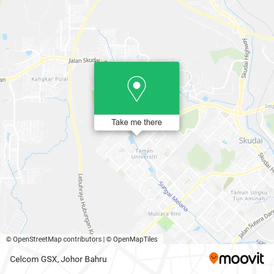 Celcom GSX map