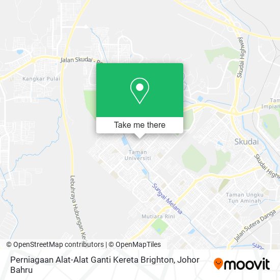 Perniagaan Alat-Alat Ganti Kereta Brighton map