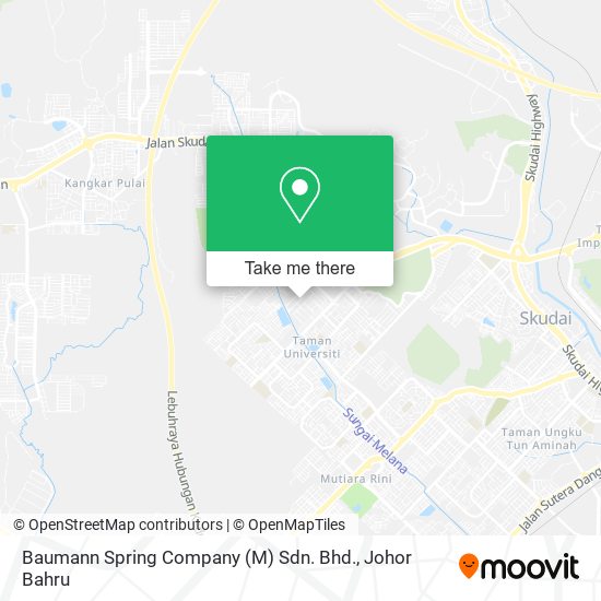 Baumann Spring Company (M) Sdn. Bhd. map