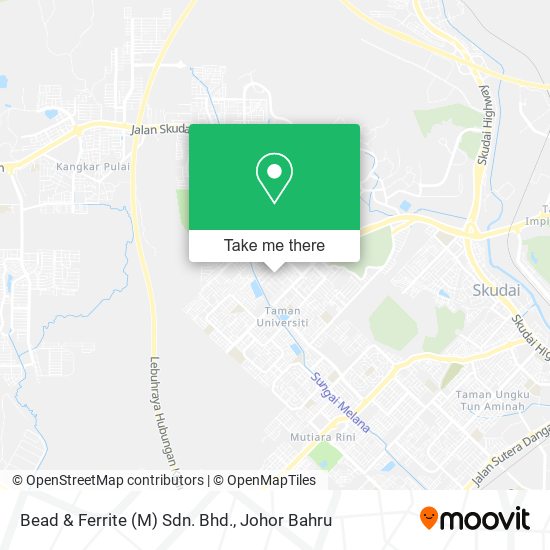 Bead & Ferrite (M) Sdn. Bhd. map