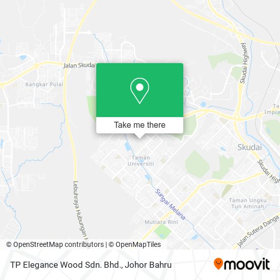 TP Elegance Wood Sdn. Bhd. map
