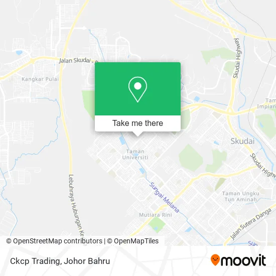 Ckcp Trading map