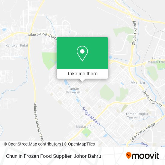 Chunlin Frozen Food Supplier map