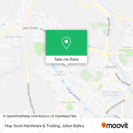 Hup Soon Hardware & Trading map