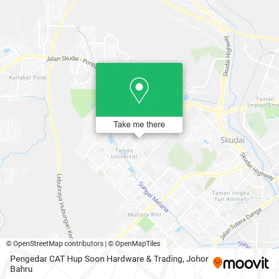 Pengedar CAT Hup Soon Hardware & Trading map