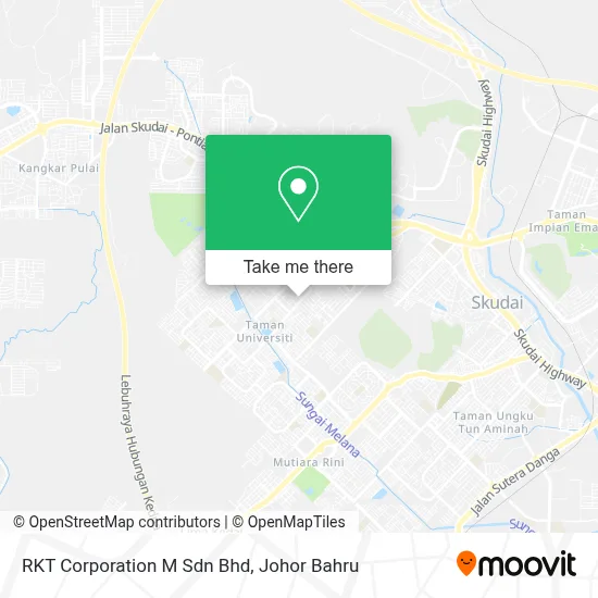 RKT Corporation M Sdn Bhd map