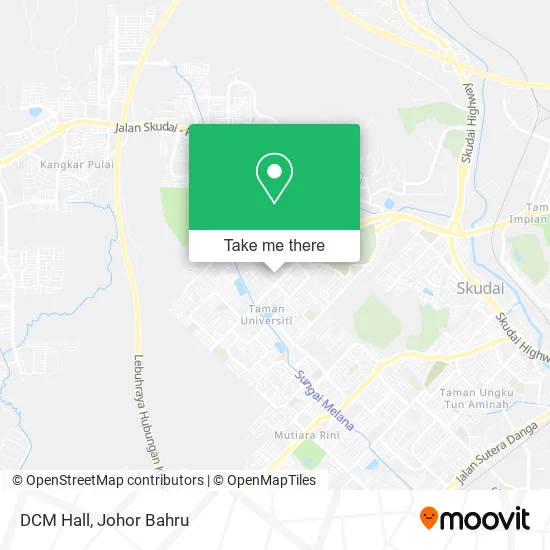 DCM Hall map