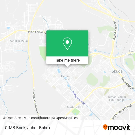 CIMB Bank map