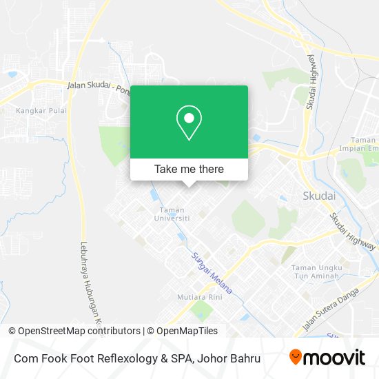 Com Fook Foot Reflexology & SPA map