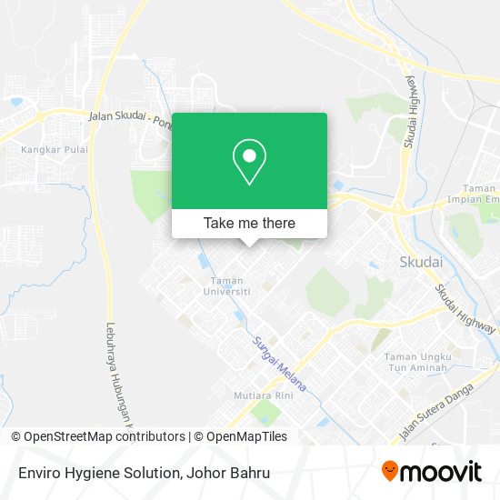 Enviro Hygiene Solution map