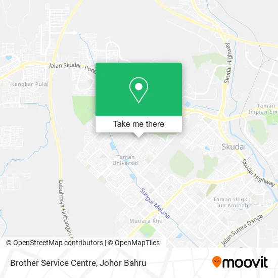 Brother Service Centre map